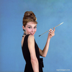Audrey Hepburn（オードリー・ヘプバーン）「ティファニーで朝食を」1961