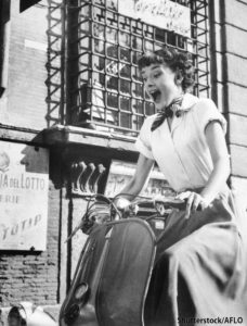 Audrey Hepburn（オードリー・ヘプバーン）「ローマの休日」1953