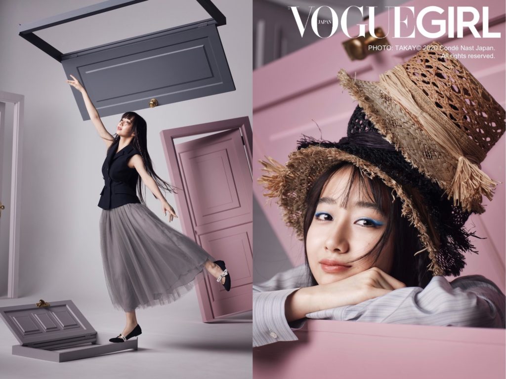 Cocomi、『VOGUE GIRL』