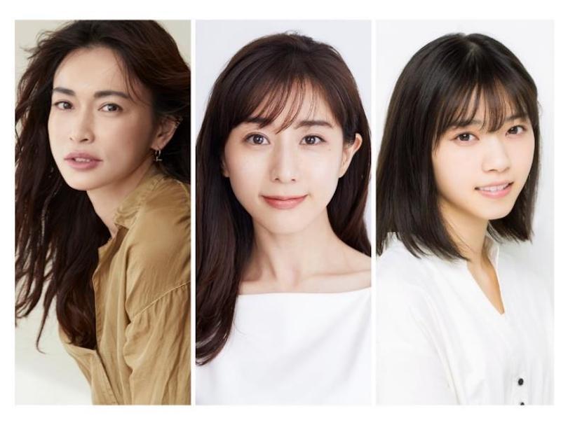 長谷川京子・田中みな実・西野七瀬