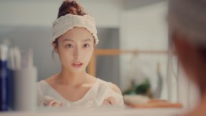 宇垣美里/美容脱毛サロン「ミュゼプラチナム」CM