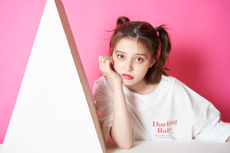 加藤ナナ、韓国トレンドファッションブランド『Darling Baby（ダーリン ベイビー）』シーズンモデル