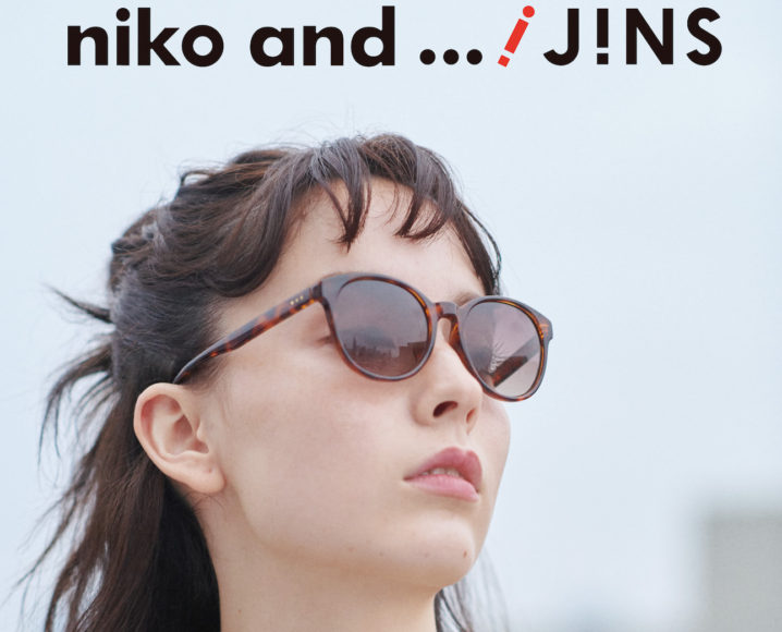 niko and ...×JINSコラボの新作