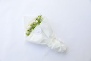 モデル　・矢野未希子とコラボしたオンライン限定花屋『from somewhere flowers』