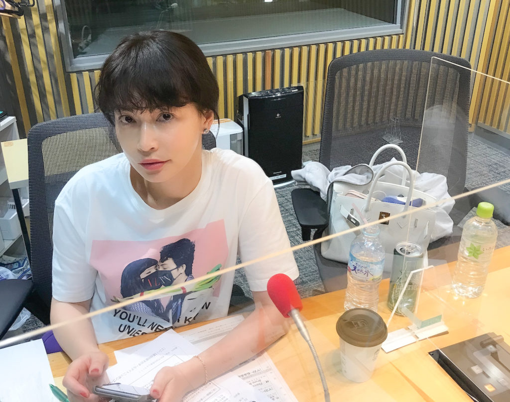 長谷川京子、初の ANNG で身体づくりについて解説