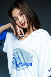 モデル・志田愛佳(しだ まなか)/ロサンゼルス発のファッションブランド「QALB」