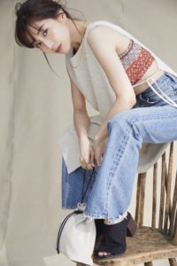 田中みな実/Ungrid」(アングリッド)の夏服