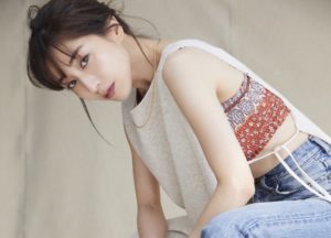 田中みな実／Ungrid」（アングリッド）の夏服