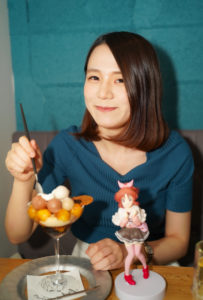 青木菜奈(あおき・なな)2020年5月29日 撮影:ACTRESS編集部