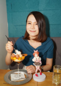 青木菜奈(あおき・なな)2020年5月29日 撮影:ACTRESS編集部