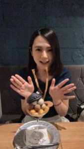 青木菜奈(あおき・なな)2020年5月29日 撮影:ACTRESS編集部