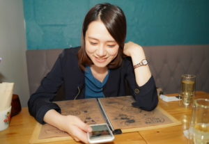 青木菜奈(あおき・なな)2020年5月29日 撮影:ACTRESS編集部