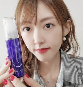 NANO CLEAR（ナノクリア）オールインワンエマルジョン／モデル愛用 2020年5月