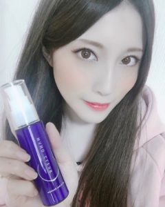 NANO CLEAR（ナノクリア）オールインワンエマルジョン／モデル愛用 2020年5月