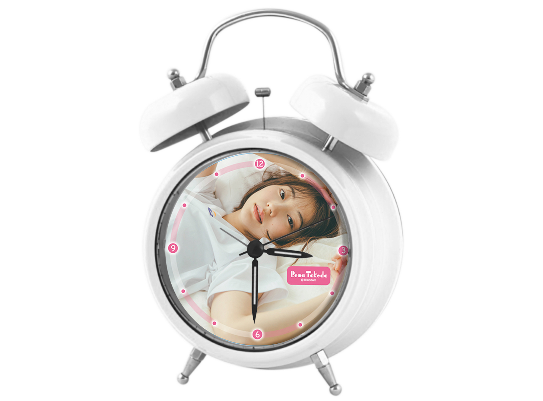 武田玲奈の声で毎朝起きよう オリジナルボイス目覚まし時計をプロデュース Actress Tv ｱｸﾄﾚｽ ﾃｨｰｳﾞｨｰ