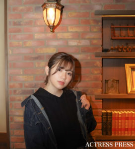 早見紗英（はやみ さえ）dela／撮影：ACTRESS編集部（2020年）