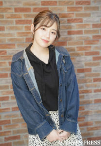 早見紗英（はやみ さえ）dela／撮影：ACTRESS編集部（2020年）