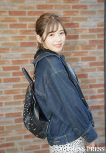 早見紗英(はやみ さえ)dela/撮影:ACTRESS編集部(2020年)