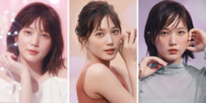 本田翼イメージモデルのカラコン『Viewm 1day(ビュームワンデー)』新ビジュアル