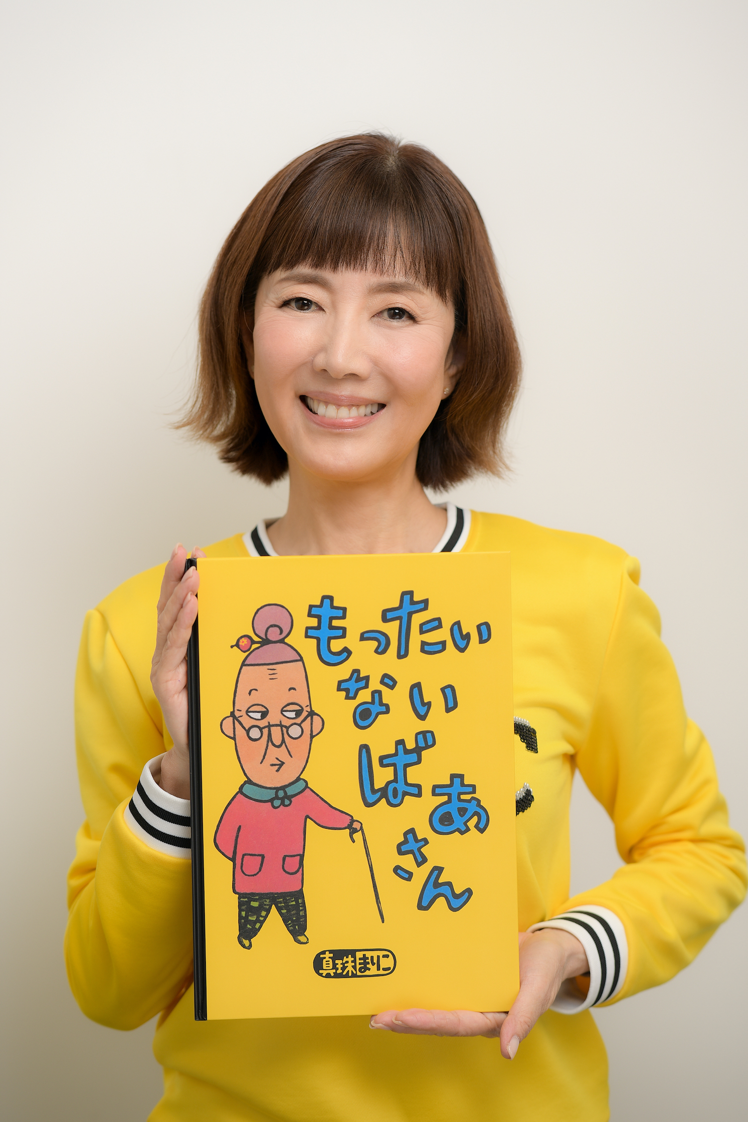 戸田恵子 アニメ もったいないばあさん おばあさん役声優に初挑戦 Actress Tv ｱｸﾄﾚｽ ﾃｨｰｳﾞｨｰ