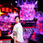 上戸彩、アートアクアリウム美術館のオープニング広報大使に就任