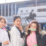 鬼滅の刃コスプレ：竈門禰豆子→沖縄代表　和宇 慶朋華 胡蝶しのぶ→東京代表 佐藤 玲那 栗花落カナヲ→兵庫代表 大仁田 美咲