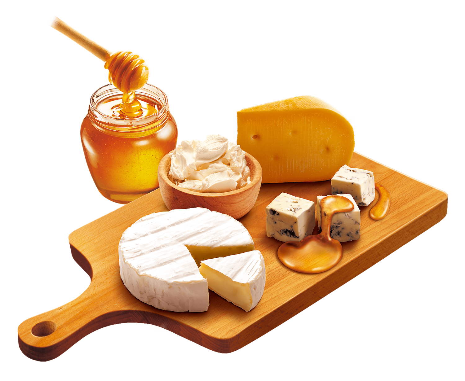 ハーゲンダッツ クリスピーサンド クアトロフォルマッジ～4種のチーズとはちみつ～