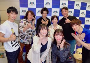 青木菜奈（あおき・なな）渋谷クロスFM「アリス矢沢透の飲食応援団！」MCとして出演